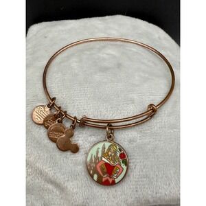 Vintage Disney Princess‎ Aurora Charm Bracelet Sleeping Beauty Size 7.5